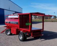 Acoplado Tanque con Taller Trasero 3000 Lts. Marpla