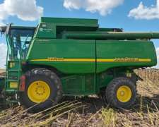 Cosechadora John Deere 9660