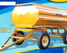Tanque Combustible 3000 Litros