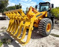 Rastrillo Frontal para Cargadoras