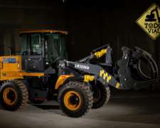 Xcmg Lw300kn + Acople + Garra Forestal 2mt 125hp Todo Vial