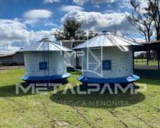 Silos Comederos Autoconsumo 12000 Kg