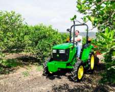 Tractor John Deere 3036e de 36 HP por Plan de Ahorro