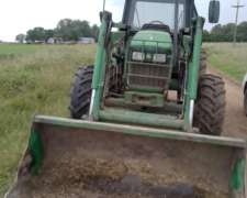 John Deere 5090e, con Pala