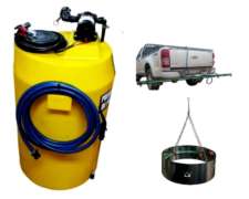 Pulverizador Tambor 135 Lts Full Ideal Pick UP Botalon 3,5m