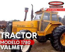 Tractor Valmet 1780 muy Bueno Financiación + Cheques