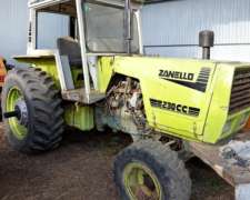 Tractor Zanello 230 CC con Cabina