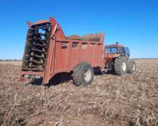 Carro Desparramador de Estiercol Fertec 12000 Kg