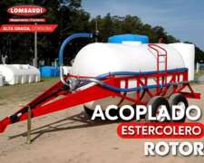 Acoplado Estercolero 7.000 Lts Rotor
