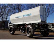 Acoplado Tanque Cisterna De Chapa Para 6000 Lts.