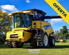 Cosechadora CR 9060, Draper 40 Pies, Motor Reparado, 2016