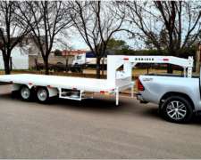 Semirremolque Homologado para Apicultura y Carga Generales.