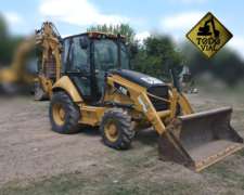 Retropala Caterpillar 416e 4X4 2015 5.500hs Todo Vial