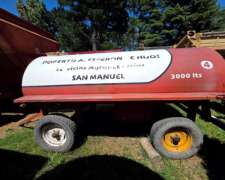 Tanque Combustible Gentili de 3000 Lts Combinado