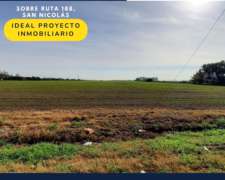 Excelente Campo de 4,5ha Sobre Ruta 188 (múltiples Proyecto)