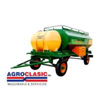 Acoplado Tanque Agromec 5000l Combinado