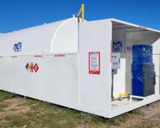 Estación de Servicio Móvil 40.000 L MCA Ingenieria