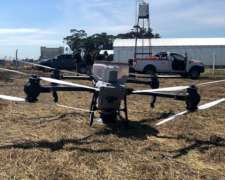 Drone DJI Agras T5o. Siembra, Fumiga y Fertiliza