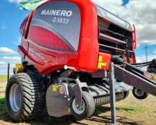 Rotoenfardadora Mainero 5833 Maschio Tecnology