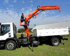Hidrogrua Ferioli Linea Acero 3680 Kg