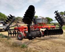 Rastra Desencontrada DAD 120 44 Platos Rebat. Campra