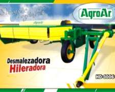 Cortahileradoras A Correa Agroar Cortahileradora Hd