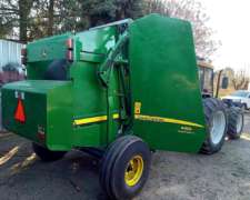 John Deere 469 año 2015. Rollo 53.000. MW. Atador a RED
