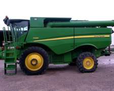 John Deere S680 Americana. 2300 Horas Rotor. Año 2014.