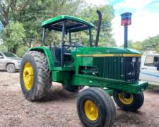 Tractor John Deere 6500 año 1996 con Tres Puntos