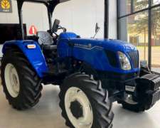 New Holland Tt4.55 Doble Traccion. Lev 3 Ptos. Nuevo
