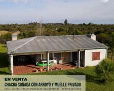 25 Hectáreas, Todas las Mejoras, Costa al Rio, Gualeguaychú.