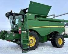 Cosechadora John Deere S680 4X4 2016 Importada