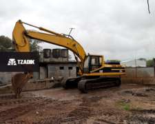 Excavadora Usada Caterpillar 330l - Lista Para Trabajar