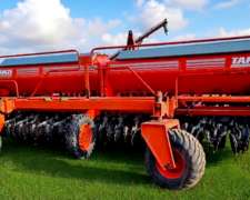 🌾 Sembradora Tanzi 6750, 36 a 17,5 Alfalfero. muy Buena