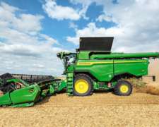 John Deere S7 700. Ultimate/select 740 FD