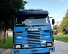 Scania 113 H Mod. 95 con Semi Grazzani