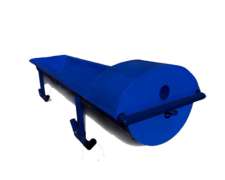 Bebedero de Poliuretano con Estructura de Caño Petrolero