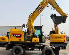 Retroexcavadoras Lovol FW 160 (165hp)