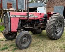 Massey Ferguson 1175 con Tres Puntos