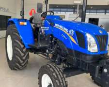 New Holland T4.65 Simple. Levante 3 Puntos. Nueevo