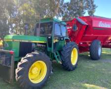 John Deere 3350 año 1989