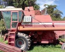 Massey Ferguson 5650. Plataforma de 19 Pies