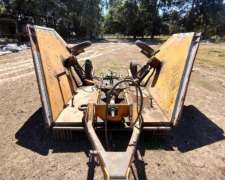 Desmalezadora Grosspal 5.3 Mts de Corte