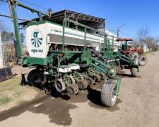 Sembradora 12 a 52. Doble Fertilización. Monitor