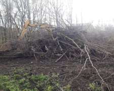 Desmonte y Limpieza en Campos