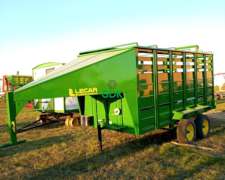 Acoplado Vaquero P/5 o 6 Animales, Cuello Cigueña. Lecar