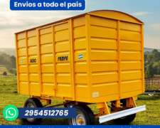 Acoplado Taller 2X4 Mts