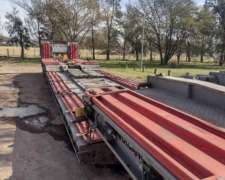 Semi Carreton Vulcano 2008 con Pecho Articulado