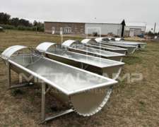 Bebederos Galvanizados Metalurgica Menonita