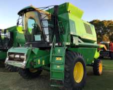Cosechadora John Deere 1550, Hasta 5 Años De Financiación